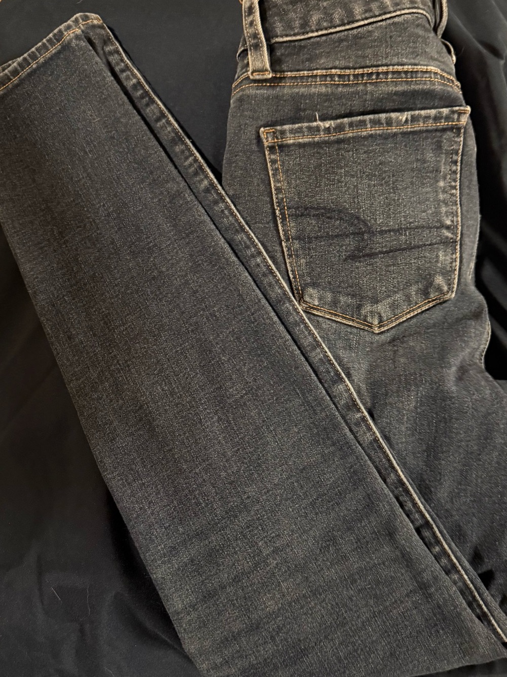 American Eagle Outfitters Dark Indigo Skinny Jeans